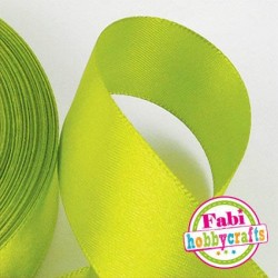 Κορδέλα Fabi Σατέν 15mm x 50y Λαχανί Κορδέλα Fabi Σατέν 15mm x 50y Λαχανί